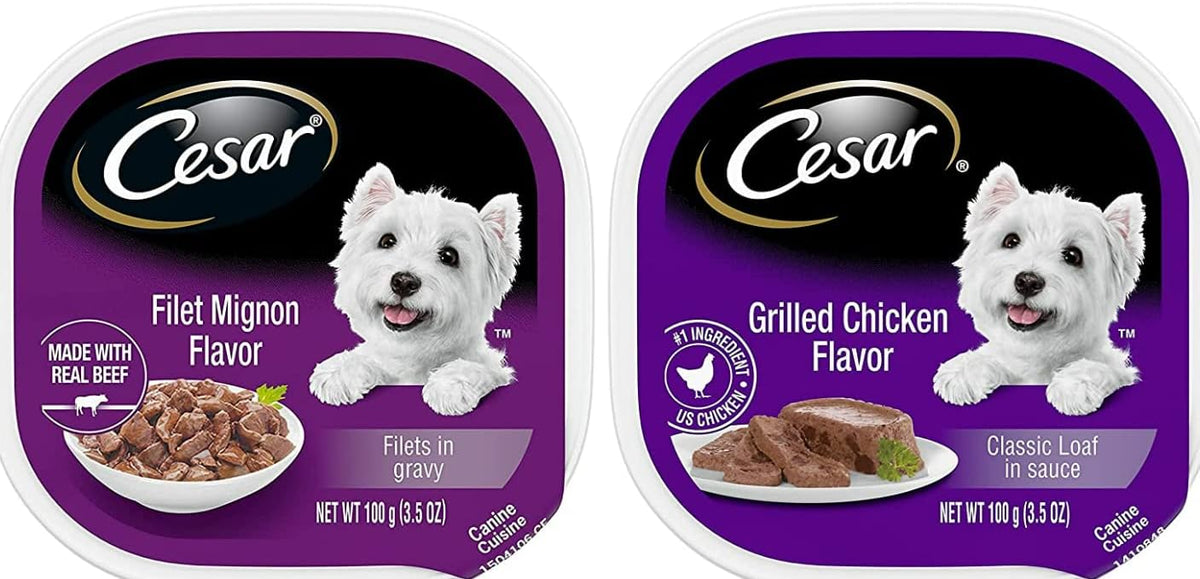 3.5 Ounce Wet Dog Food Bundle Pack of 8 E2574