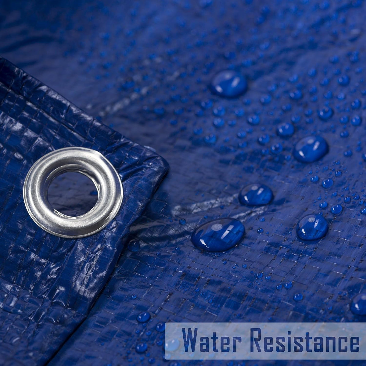 30X40 Waterproof Multi-Purpose Poly Tarp Blue A66161