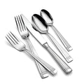 45 Piece 18/0 Stainless Steel Flatware Set V73490