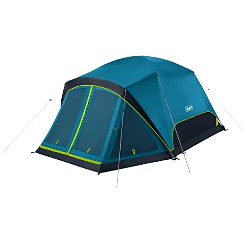 4/6 Person Weatherproof Camping Tent with Screened Porch W87425