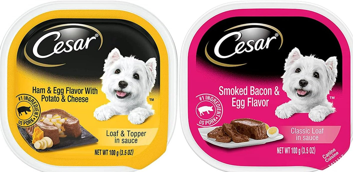3.5 Ounce Wet Dog Food Bundle Pack of 8 E2574