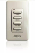 Wired Wall Mounted Timer Fireplace Control V365162