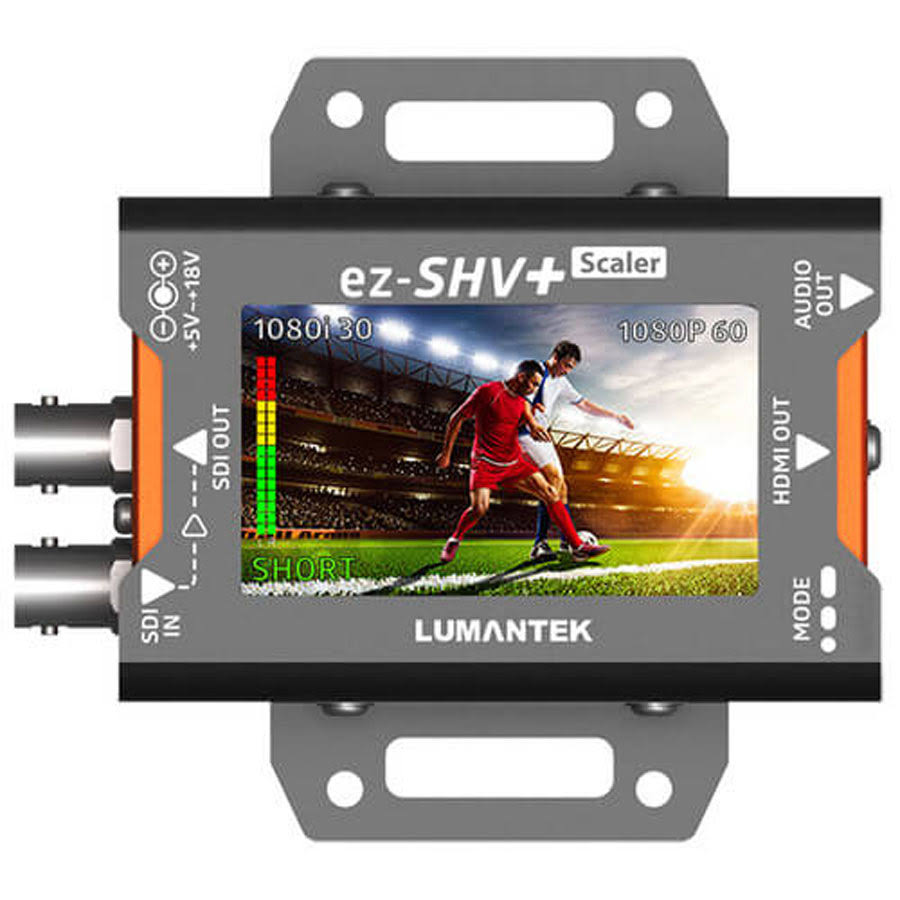 SDI to HDMI Converter with Display and Scaler W557979