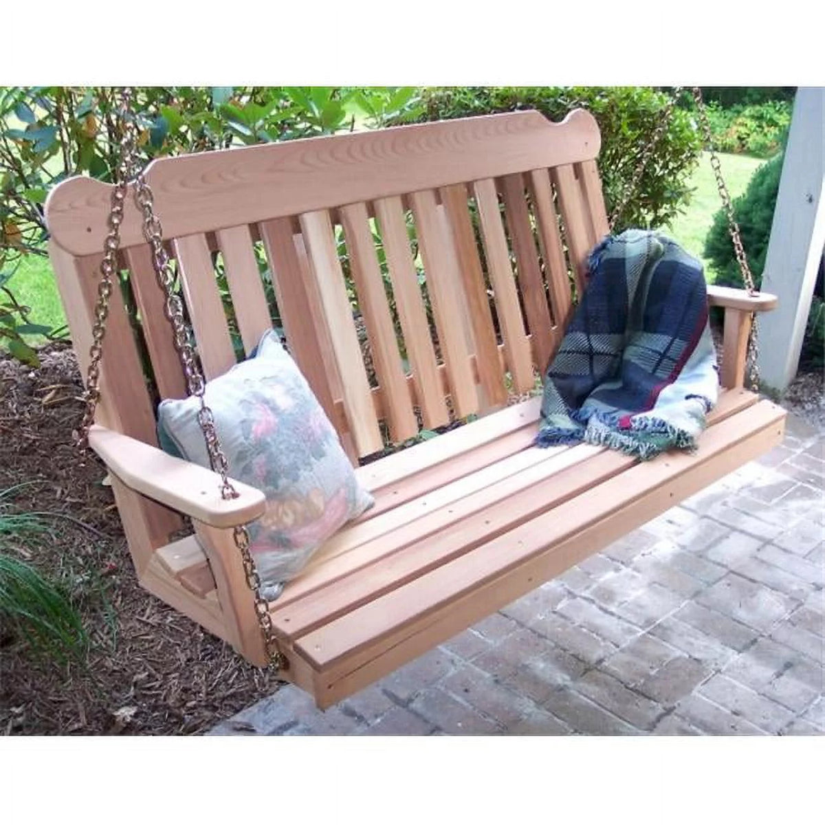 Cedar Porch Swing R849