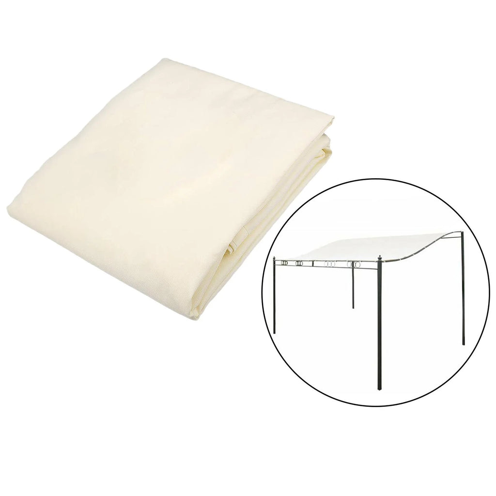 3x2.6m Patio Pavilion Gazebo Sunshade Tent Cover D526768