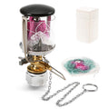 Propane Tent Lantern with 2 Mantles D400158