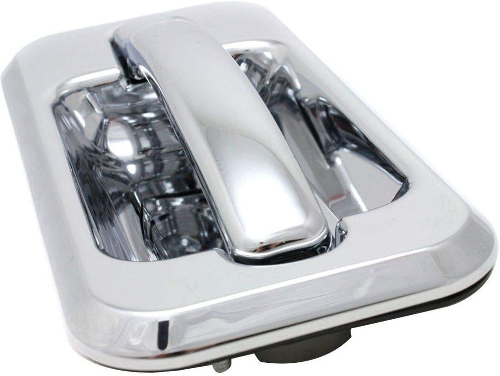 Chrome Exterior Door Handle Pack of 2 E6967