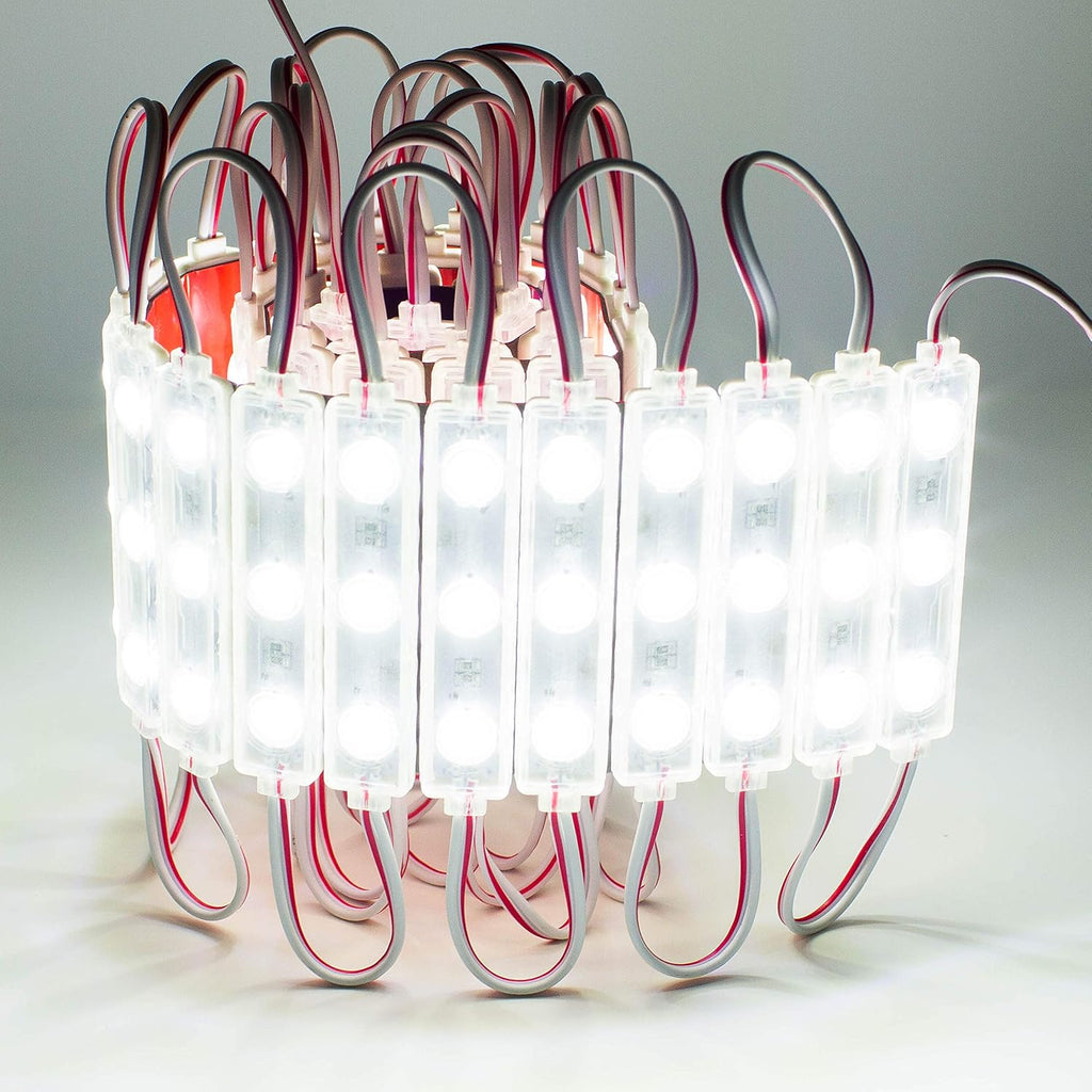 50FT Pure White LED Light with Track L77275