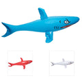 12 Assorted 46" Giant Inflatable Shark Decoration G356773