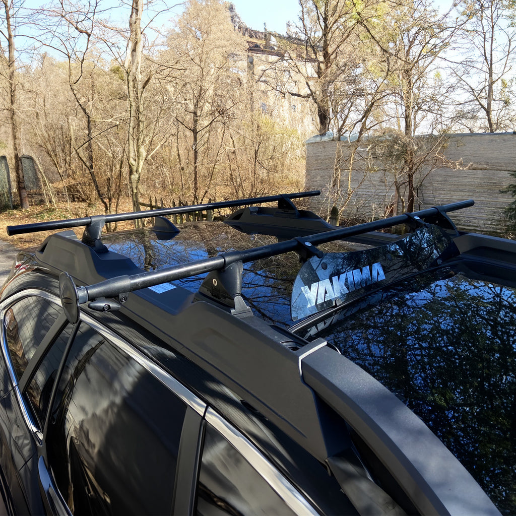 YAKIMA Landing Pad 27 Fixed Point Tower Installation for Flush Rail Rooftop I2269