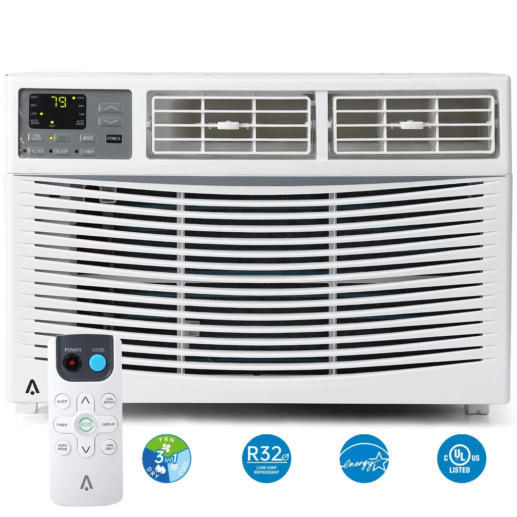 115V 10,000 BTU Smart Window Air Conditioner R95065
