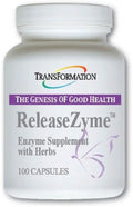 Plant Based Digestive Enzymes 100 Capsules G41150