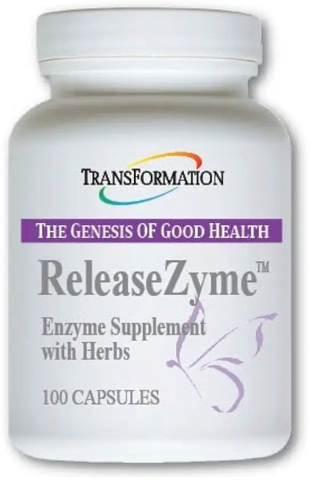 Plant Based Digestive Enzymes 100 Capsules G41150