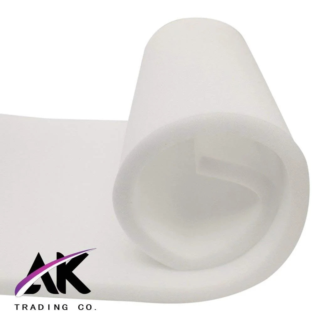 Upholstery Foam High Density Cushion Seat Replacement, 3" H x 24" W x 72" L F2541