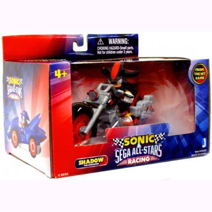 Shadow with Dark Rider Vehicle and 3.5 inch Figure Z7616
