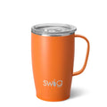 18oz Insulated Stainless Steel Travel Mug with Handle I6288
