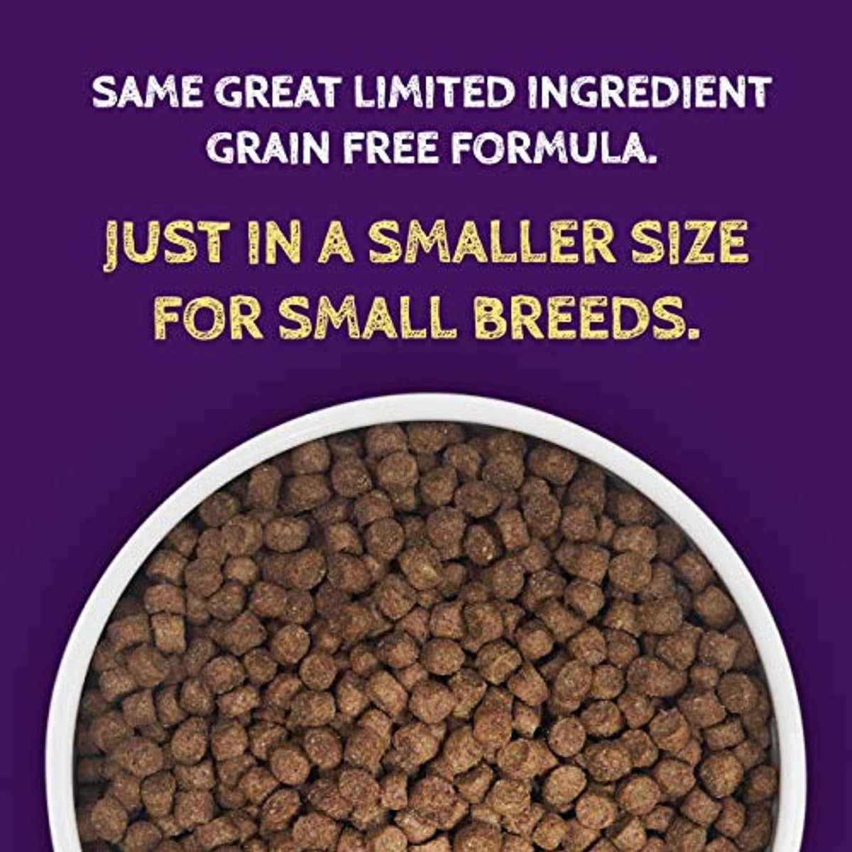 Dry Dog Food Trout & Salmon Formula Small Bites H454513