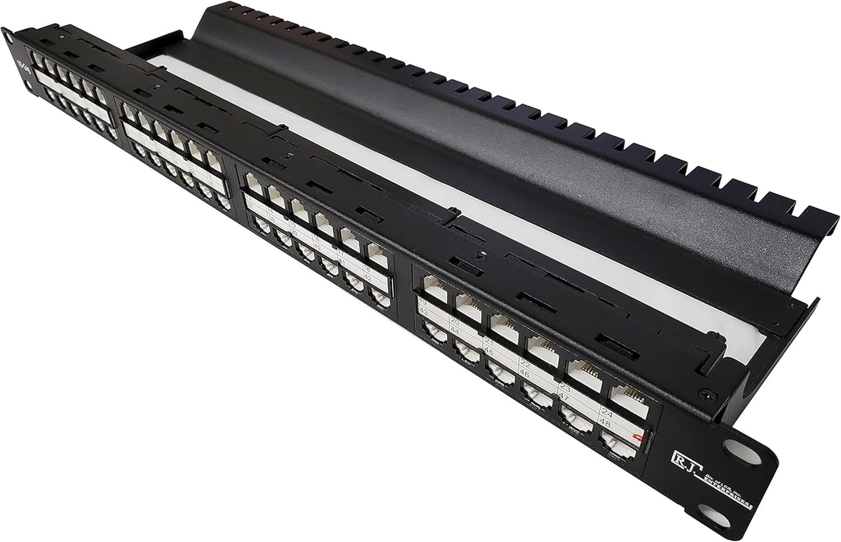 48 Port Cat6 Patch Panel H3345