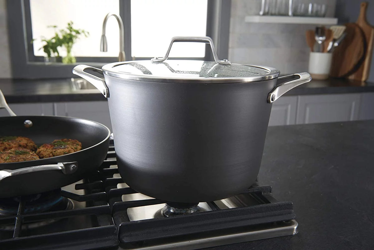 11-Piece Nonstick Cookware Set with Stay-Cool Handles D58455