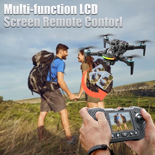 Drone with Camera 1080P RC Drone with Flashing Lights S4722