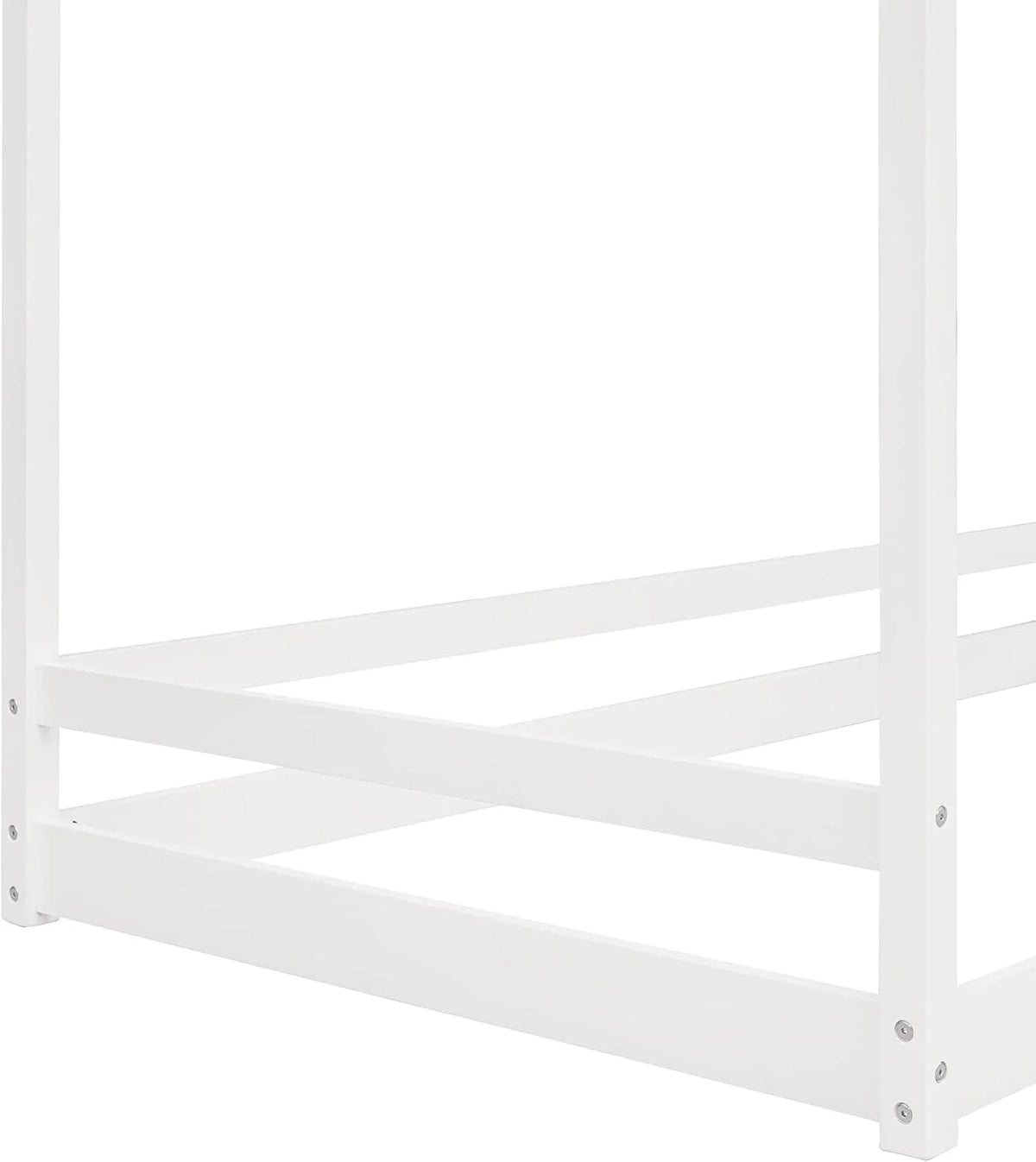 Wood Twin Size House Bed K58547