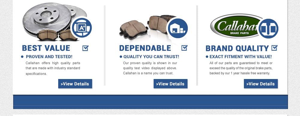FRONT + REAR Rotors + Ceramic Pads + Clips S18889