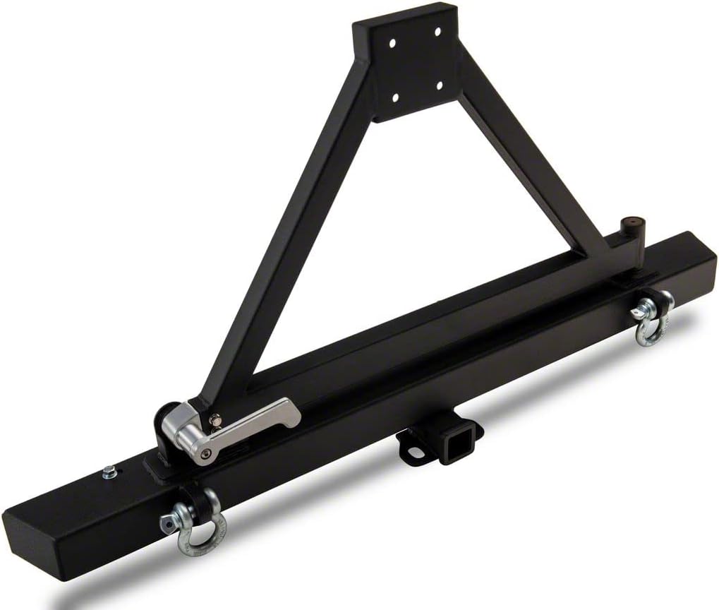Rear Bumper with Tire Carrier N830