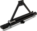 Rear Bumper with Tire Carrier N830