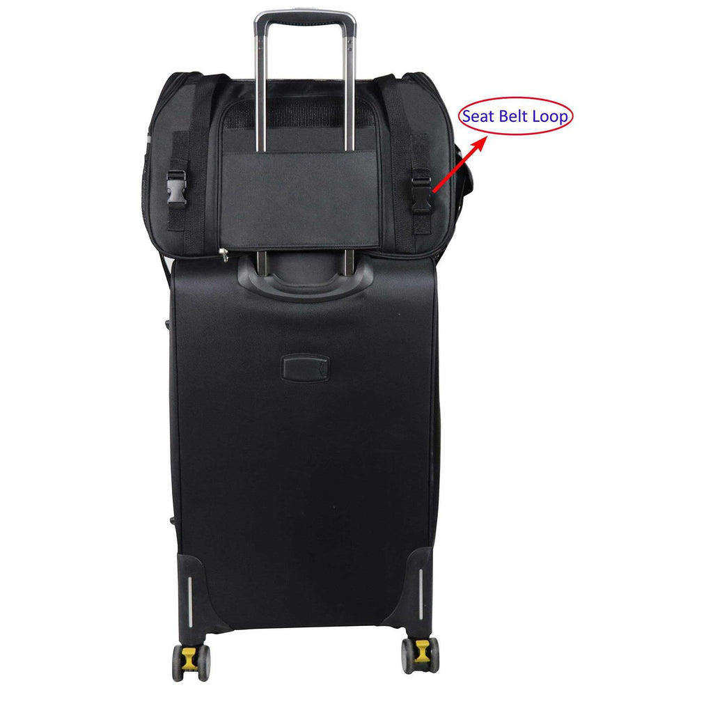 Soft-Sided Airline-Approved Pet Carrier Bag P95411