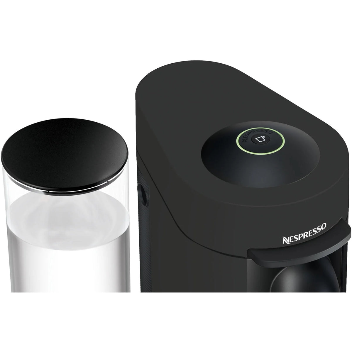 Black Coffee and Espresso Machine with Aeroccino E231562