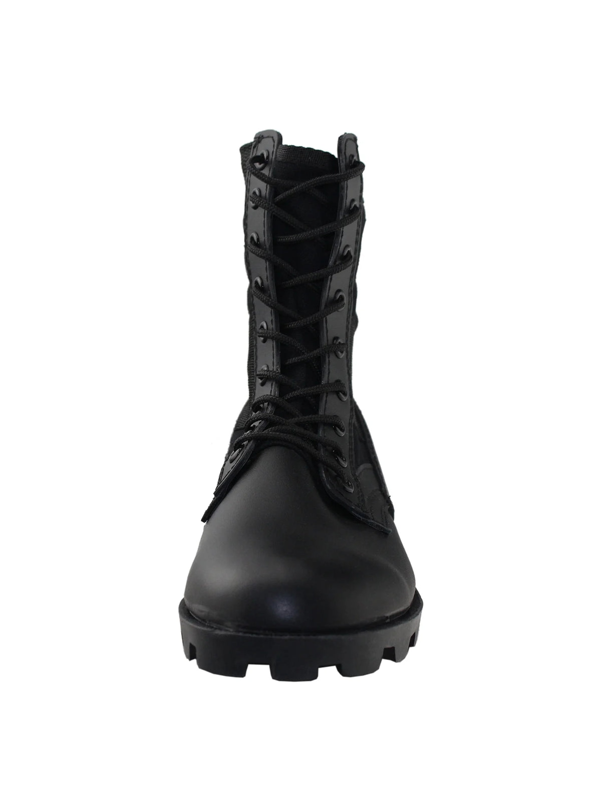 Black Lace up Jungle Boot Size 13 O976404