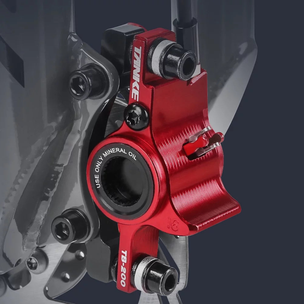 Hydraulic Disc Brakes Front Rear Calipers Set with 160mm Disc Rotor K31066
