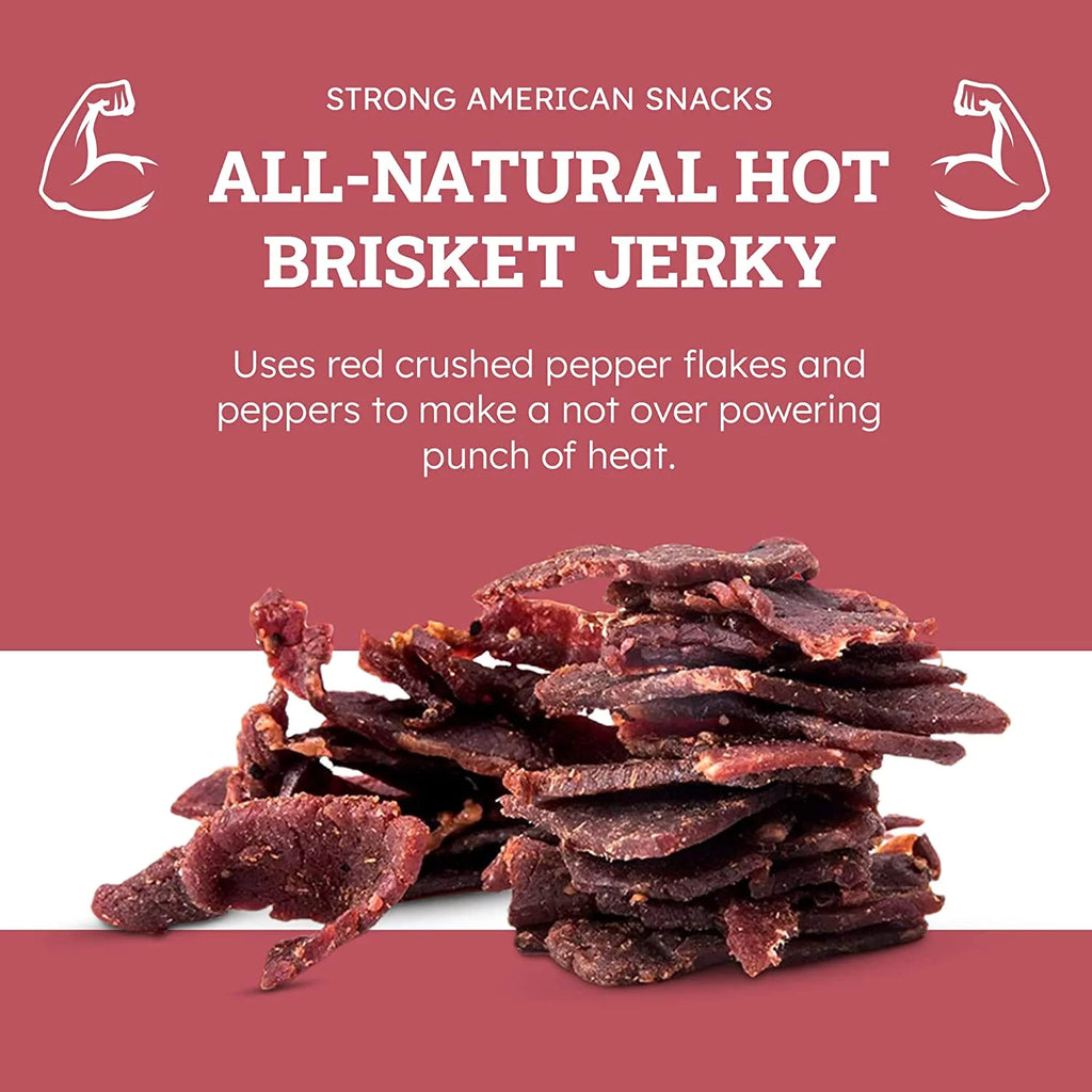 Hot Flavor Beef Jerky 5 Pounds S32331