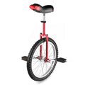 20 Inch Outdoor Unicycle Bike Yellow & Green J7932