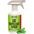 Cat Repellent Outdoor Spray Indoor 32 OZ Organic & Natural Z8451
