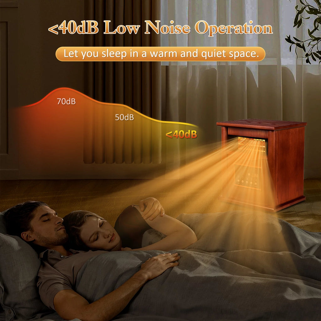 1500W Electric Infrared Quartz Space Heater Z495788