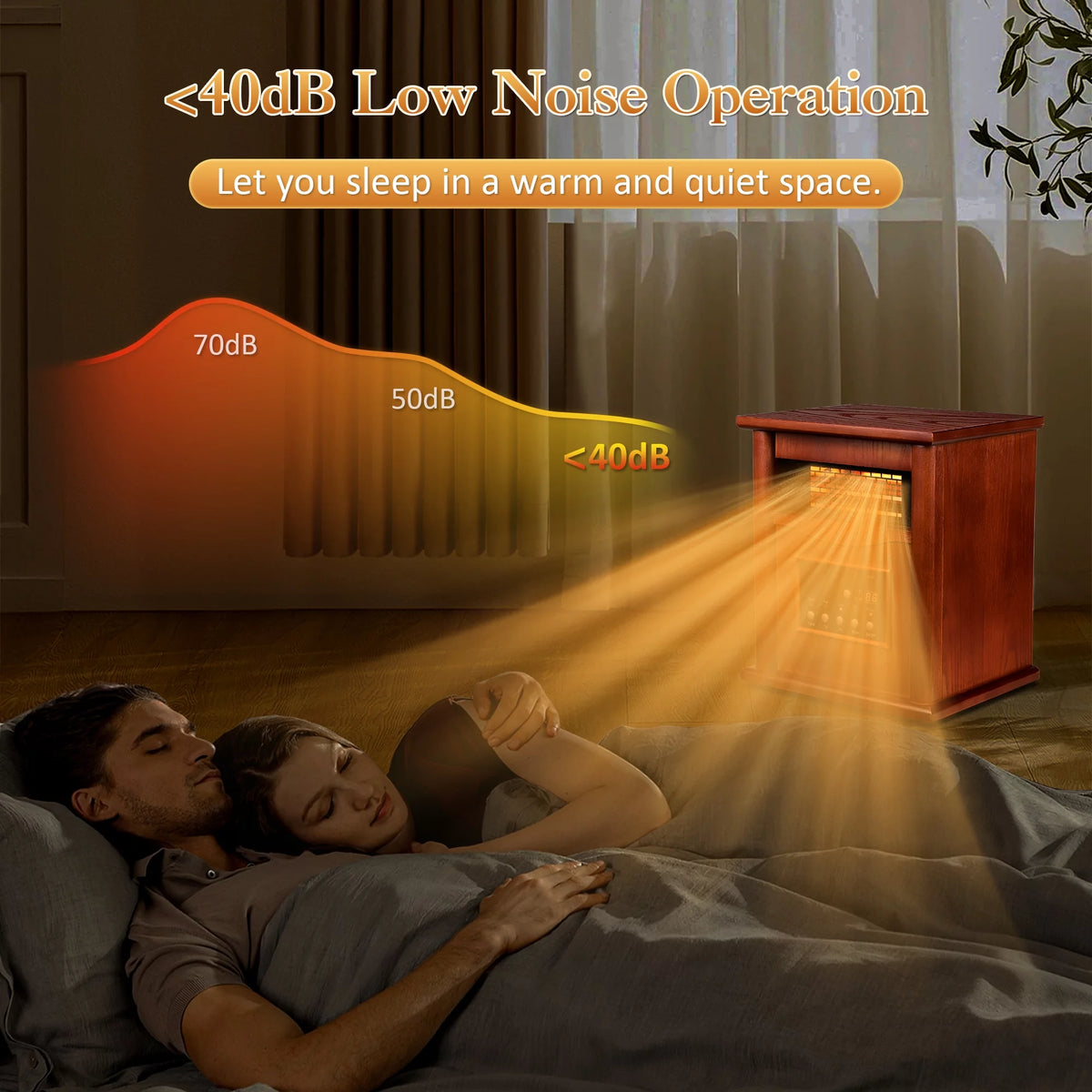 1500W Electric Infrared Quartz Space Heater Z495788