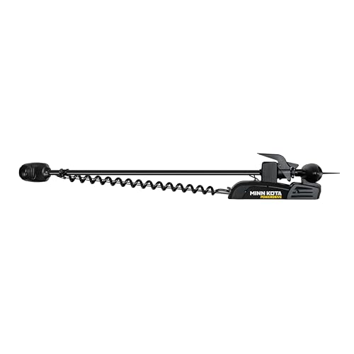 55 Lb. Thrust 54 in. Shaft Freshwater Electric Trolling Motor U984193