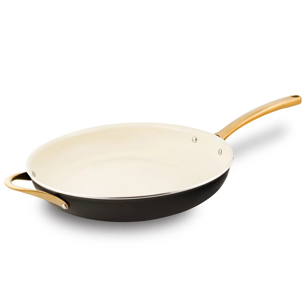 14" Extra Large Nonstick Fry Pan Skillet A7667
