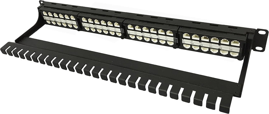 48 Port Cat6 Patch Panel H3345