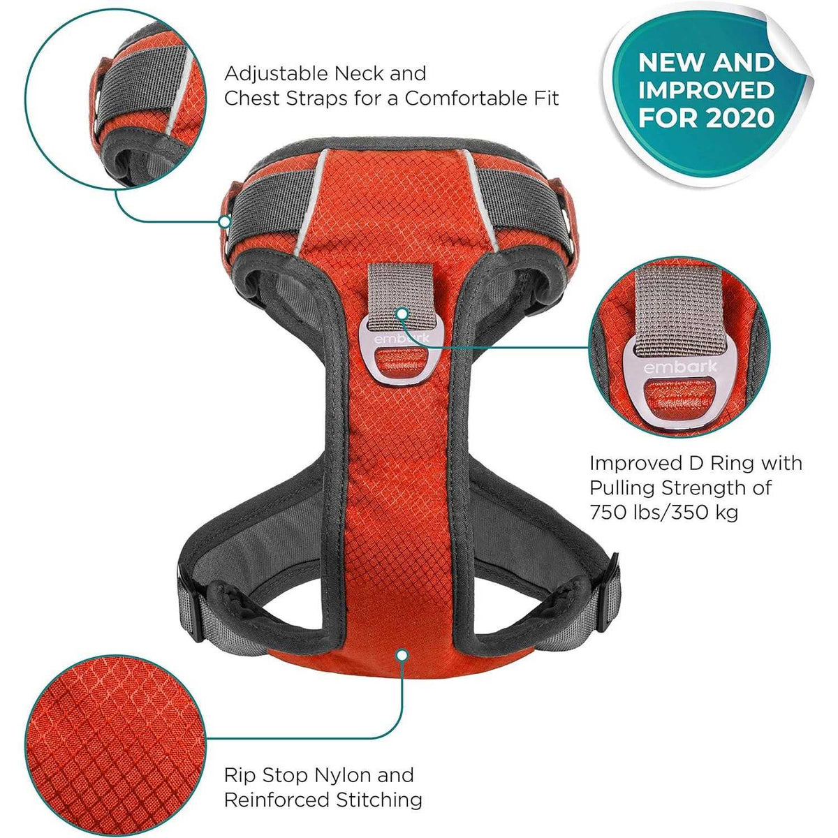 Dog Harness Leash X4581