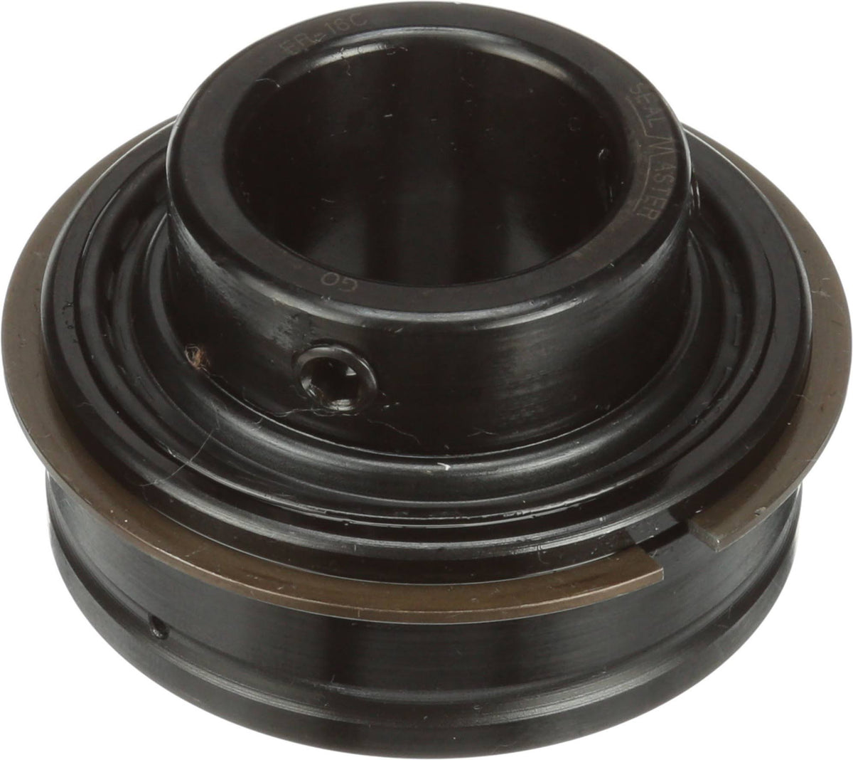 Cylindrical OD Bearing, 3x22 Diameter, Setscrew H7109