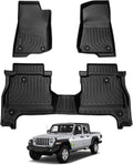 Custom Fit All Weather Floor Liners F7386