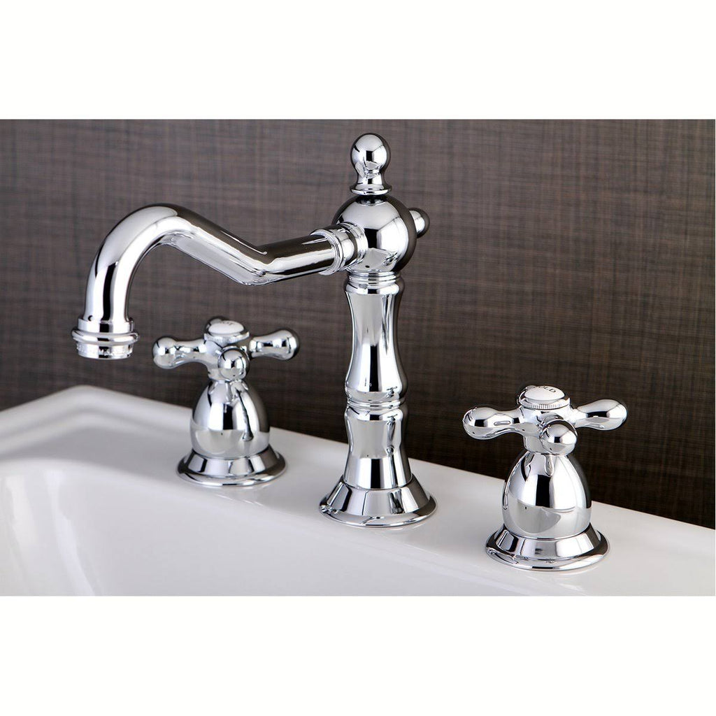 Oil Rubbed Bronze Widespread Lavatory Faucet S532