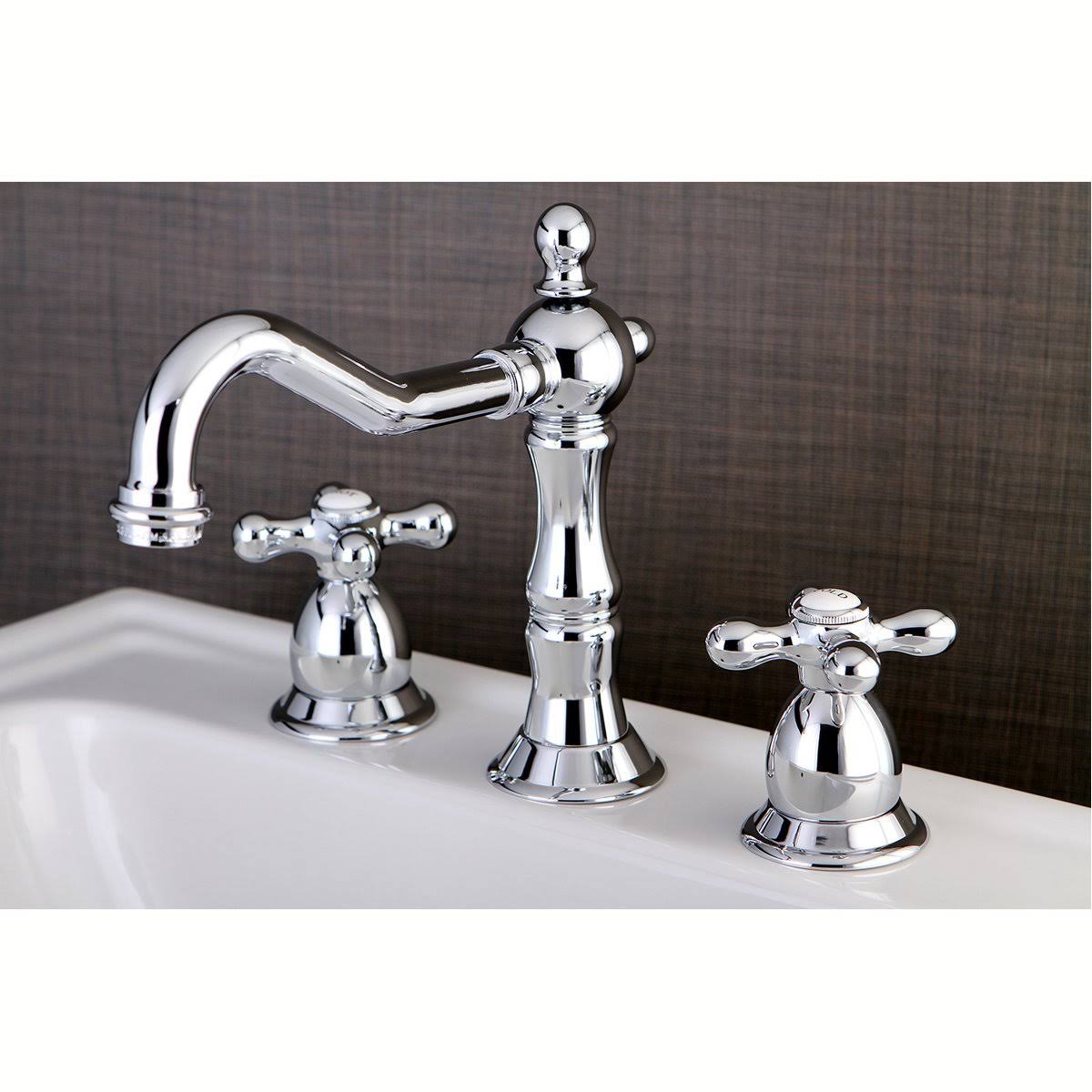 Oil Rubbed Bronze Widespread Lavatory Faucet S532