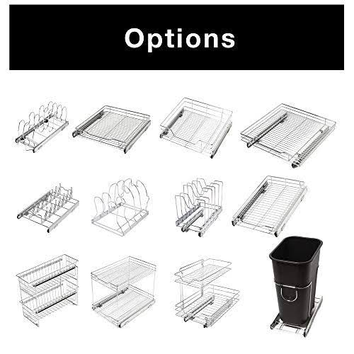 1-Tier Pull-Out Cabinet Organizer U3396