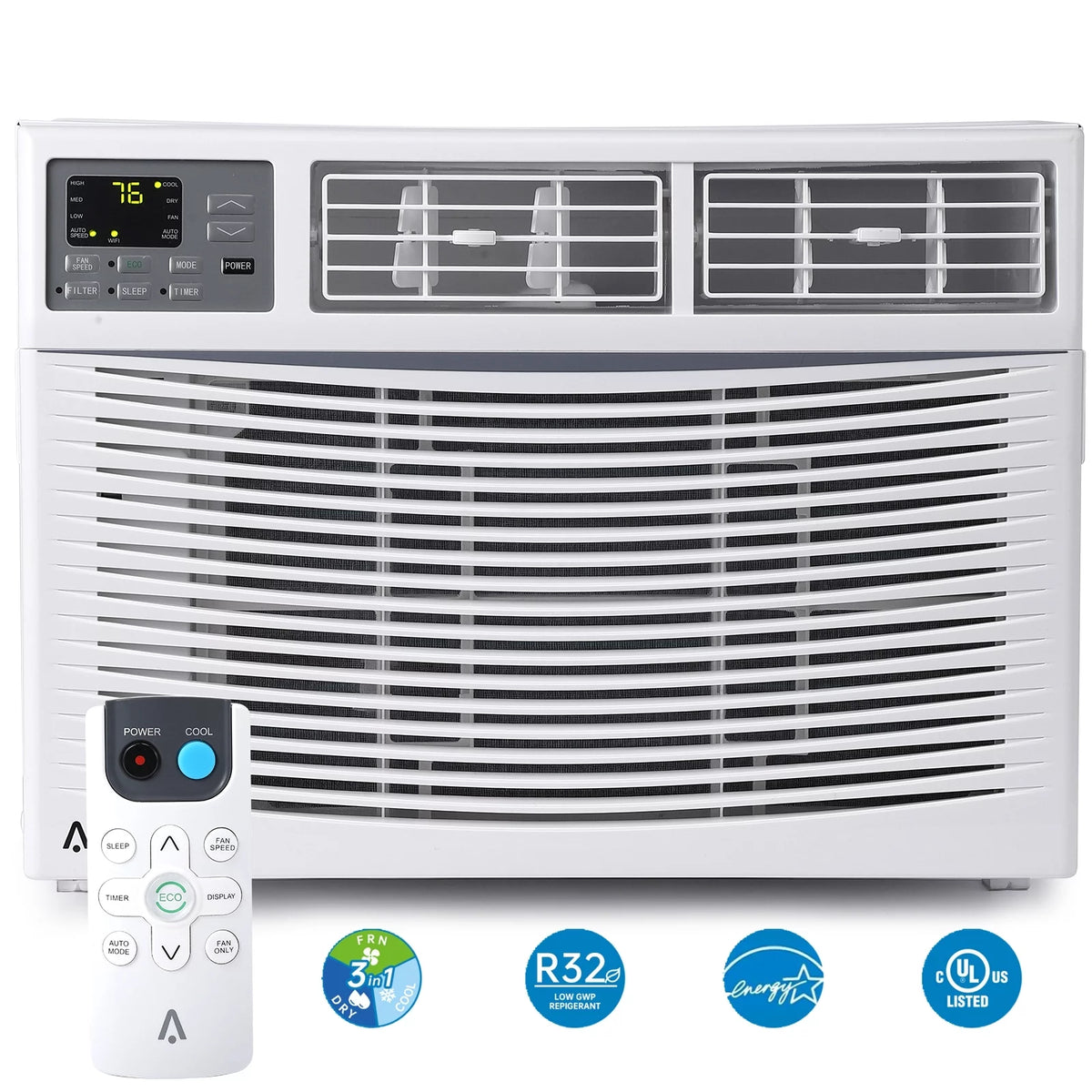 115V 10,000 BTU Smart Window Air Conditioner R95065