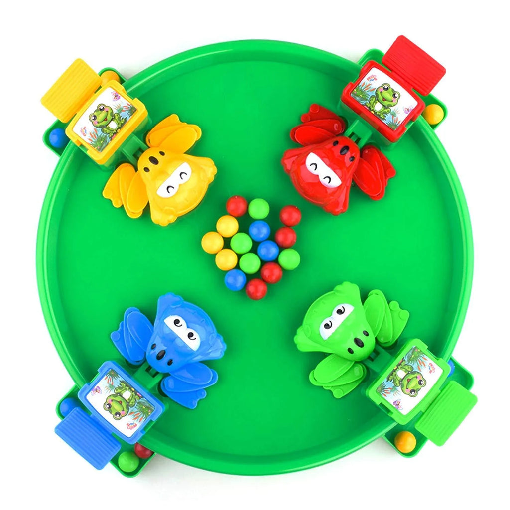 Hungry Frogs Family Board Game 4 Player N5698