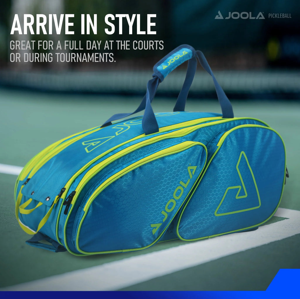Black/Yellow Pickleball Bag Backpack R29808