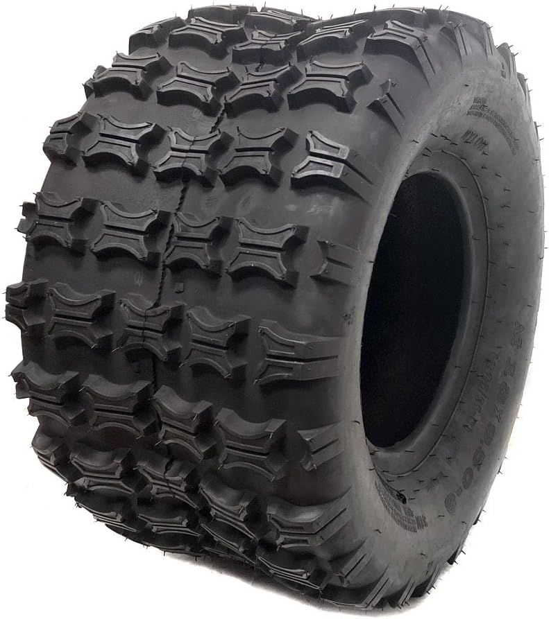 Tubeless Tire 18x9.5-8 (255/55-8) Split Knobby Tread M2432